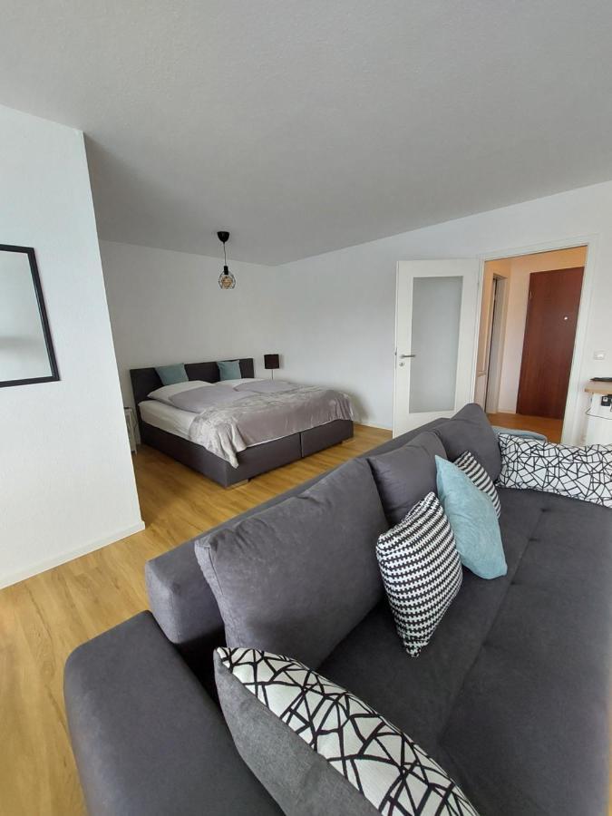Moderne Wohnung Mit Vollausstattung In Ruhiger Lage, W-Lan Grossrohrsdorf Εξωτερικό φωτογραφία