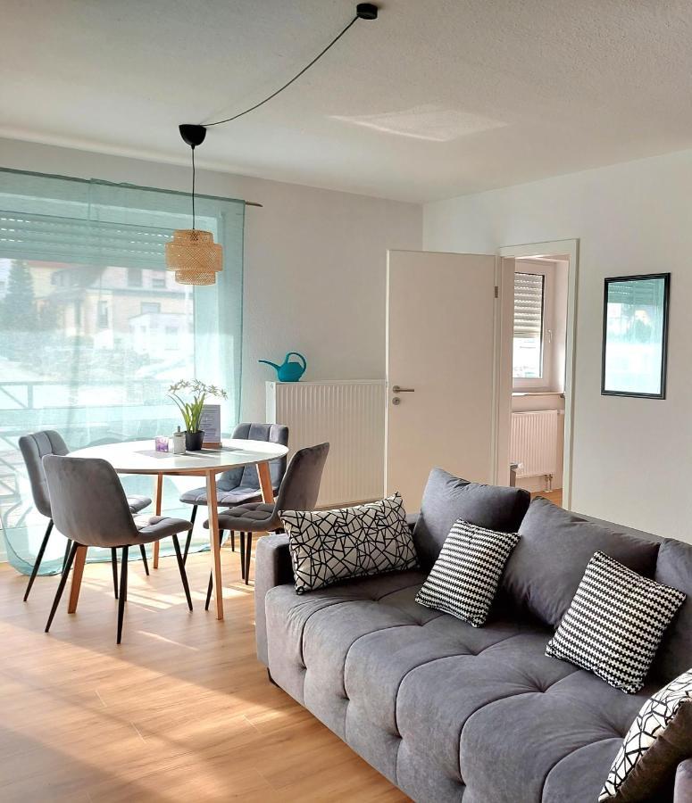 Moderne Wohnung Mit Vollausstattung In Ruhiger Lage, W-Lan Grossrohrsdorf Εξωτερικό φωτογραφία