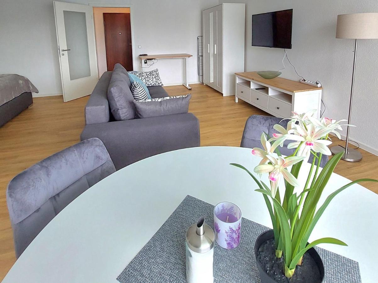Moderne Wohnung Mit Vollausstattung In Ruhiger Lage, W-Lan Grossrohrsdorf Εξωτερικό φωτογραφία