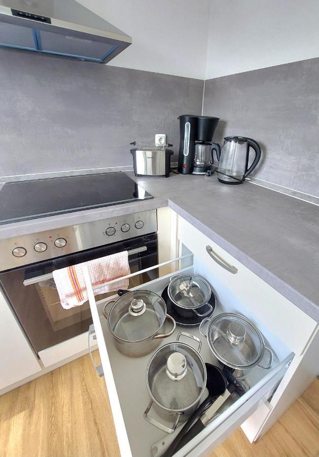 Moderne Wohnung Mit Vollausstattung In Ruhiger Lage, W-Lan Grossrohrsdorf Εξωτερικό φωτογραφία