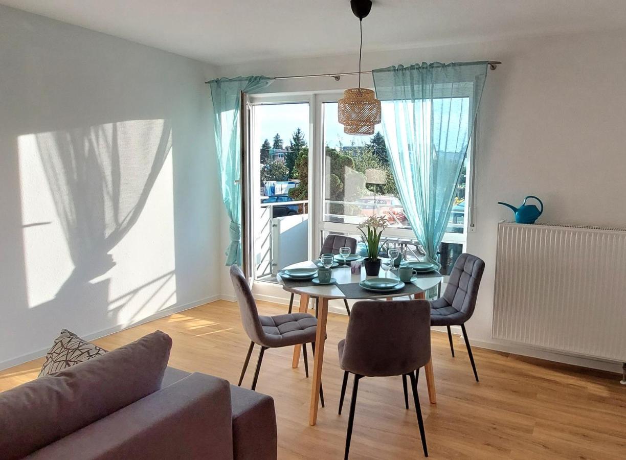 Moderne Wohnung Mit Vollausstattung In Ruhiger Lage, W-Lan Grossrohrsdorf Εξωτερικό φωτογραφία