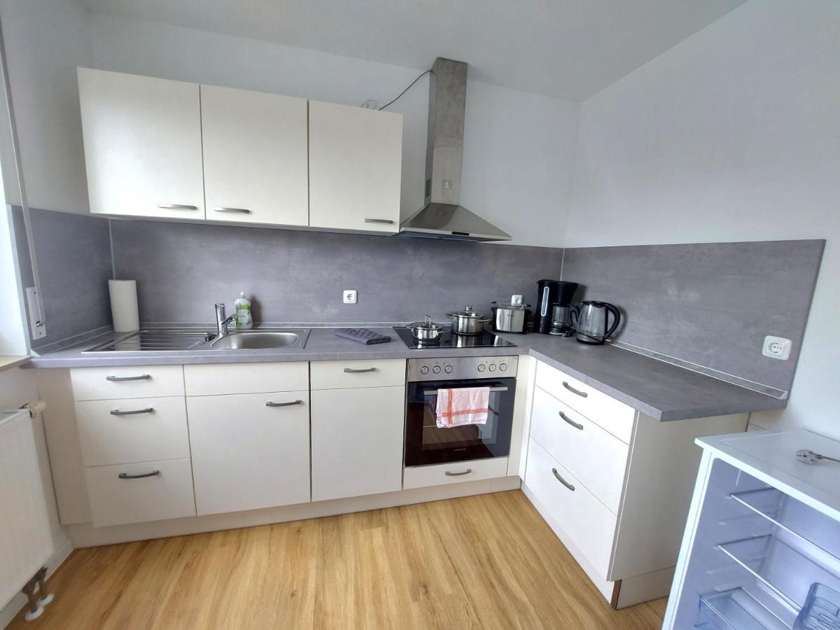 Moderne Wohnung Mit Vollausstattung In Ruhiger Lage, W-Lan Grossrohrsdorf Εξωτερικό φωτογραφία