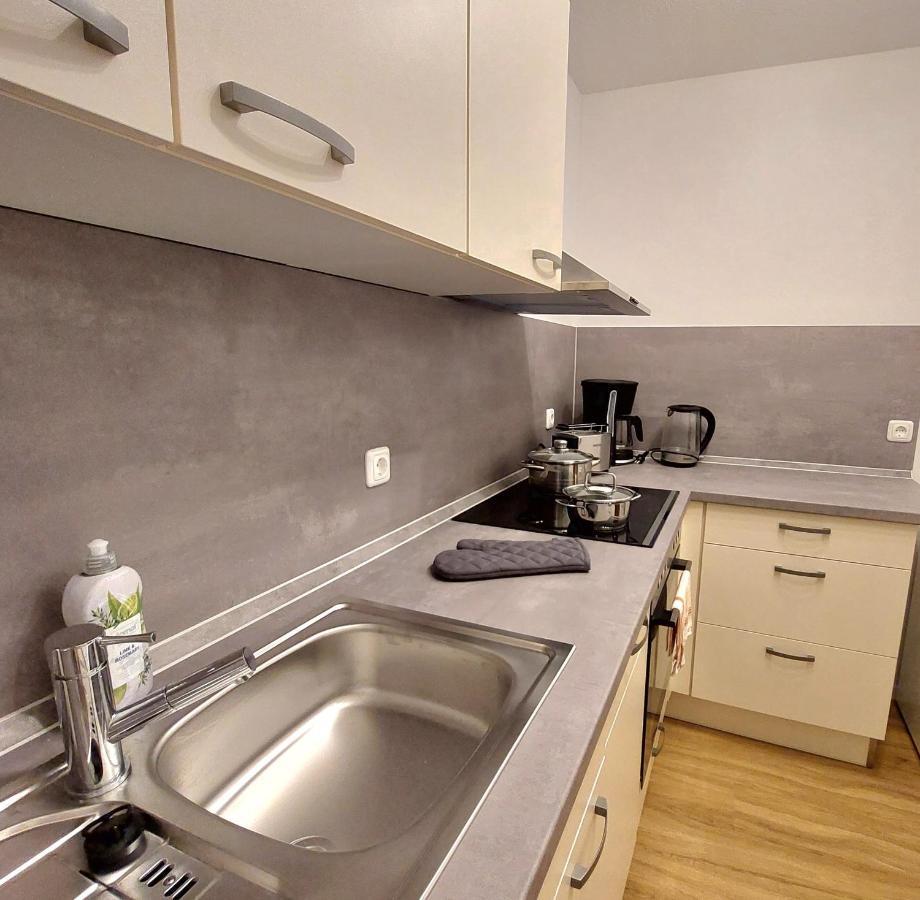 Moderne Wohnung Mit Vollausstattung In Ruhiger Lage, W-Lan Grossrohrsdorf Εξωτερικό φωτογραφία