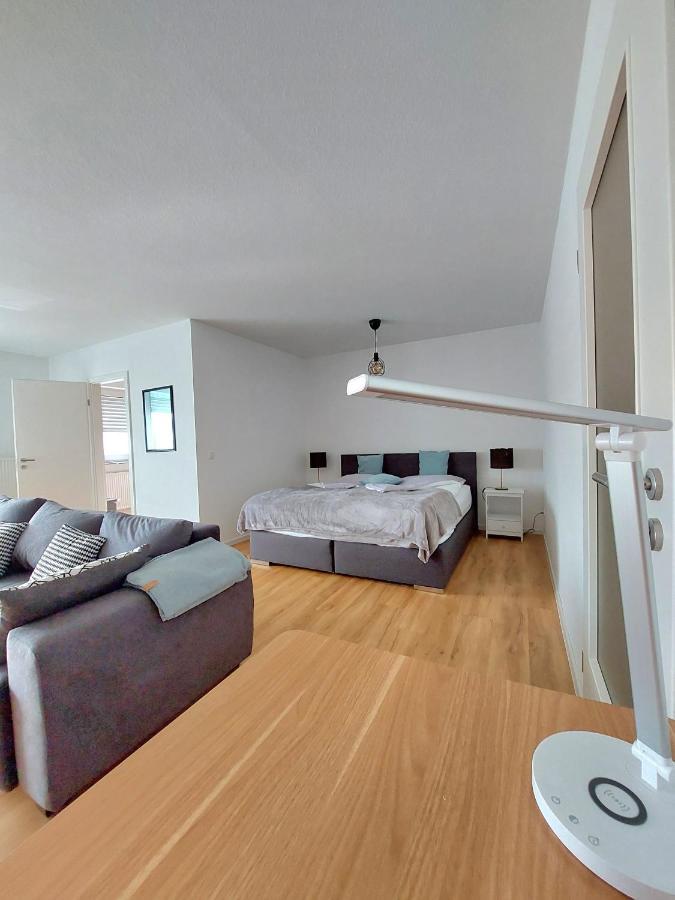 Moderne Wohnung Mit Vollausstattung In Ruhiger Lage, W-Lan Grossrohrsdorf Εξωτερικό φωτογραφία