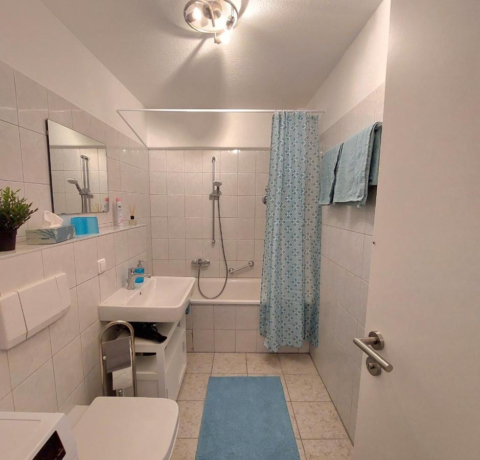 Moderne Wohnung Mit Vollausstattung In Ruhiger Lage, W-Lan Grossrohrsdorf Εξωτερικό φωτογραφία